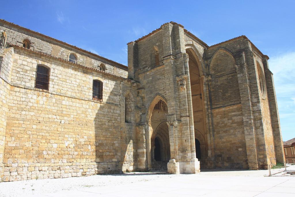 Foto de Villalcázar de Sirga (Palencia), España