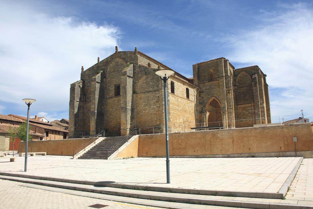 Foto de Villalcázar de Sirga (Palencia), España