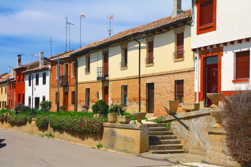 Foto de Villalcázar de Sirga (Palencia), España