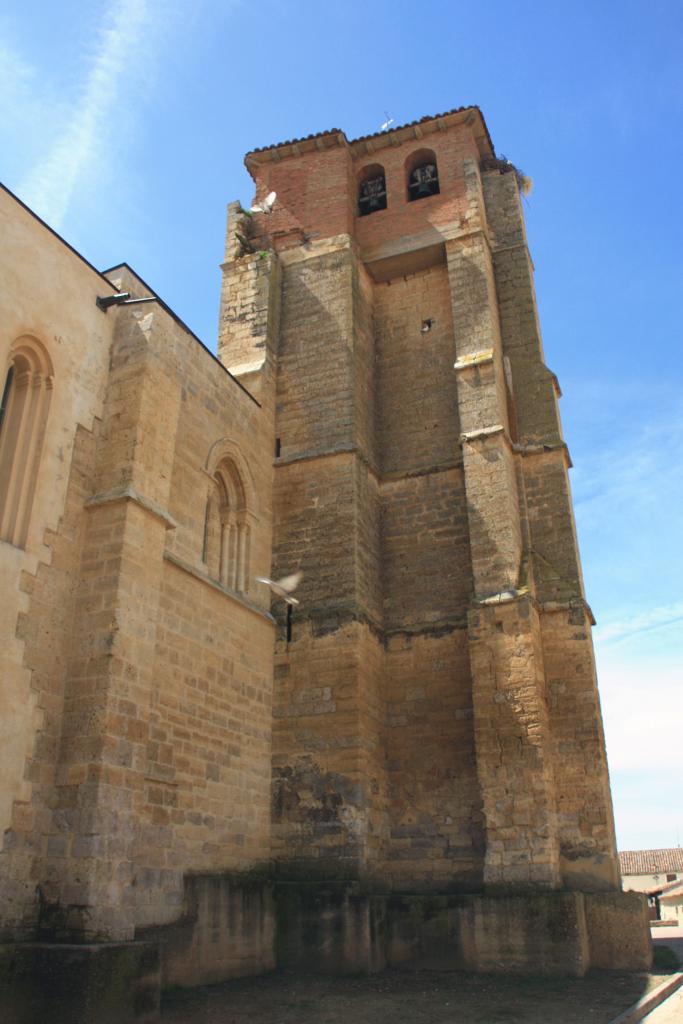 Foto de Villalcázar de Sirga (Palencia), España