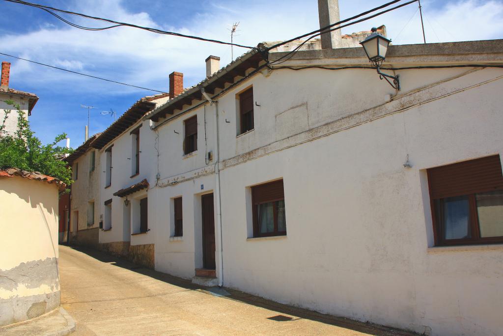 Foto de Villalcázar de Sirga (Palencia), España