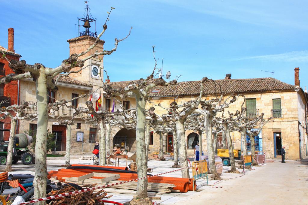 Foto de Astudillo (Palencia), España