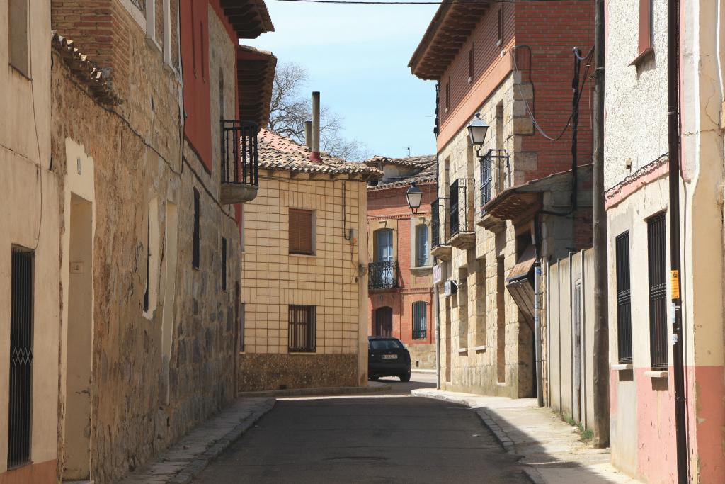 Foto de Astudillo (Palencia), España