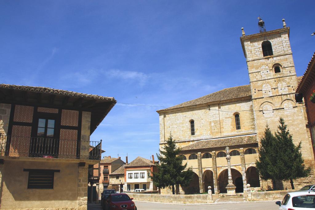 Foto de Astudillo (Palencia), España