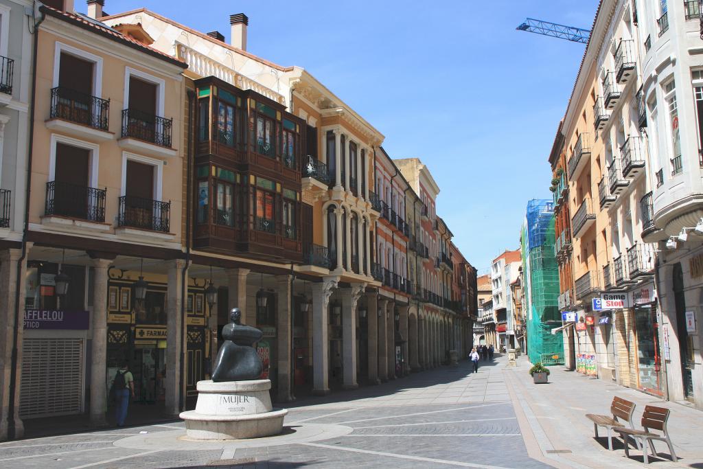 Foto de Palencia (Castilla y León), España