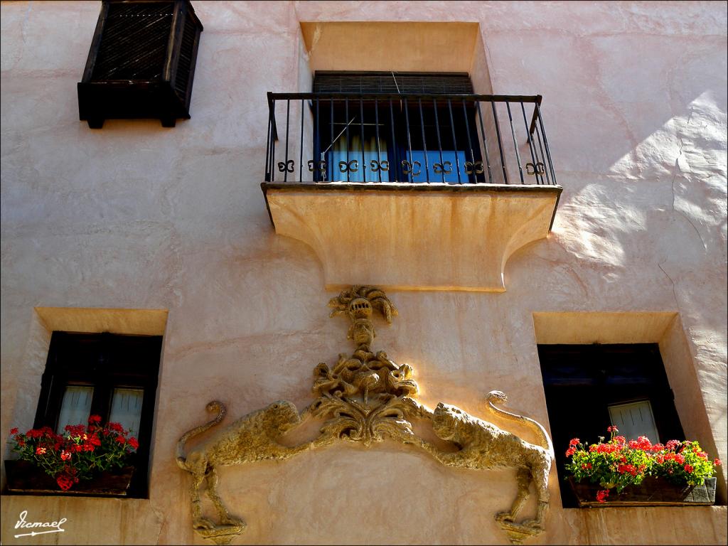 Foto de Rubielos de Mora (Teruel), España