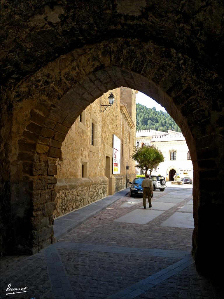 Foto de Rubielos de Mora (Teruel), España