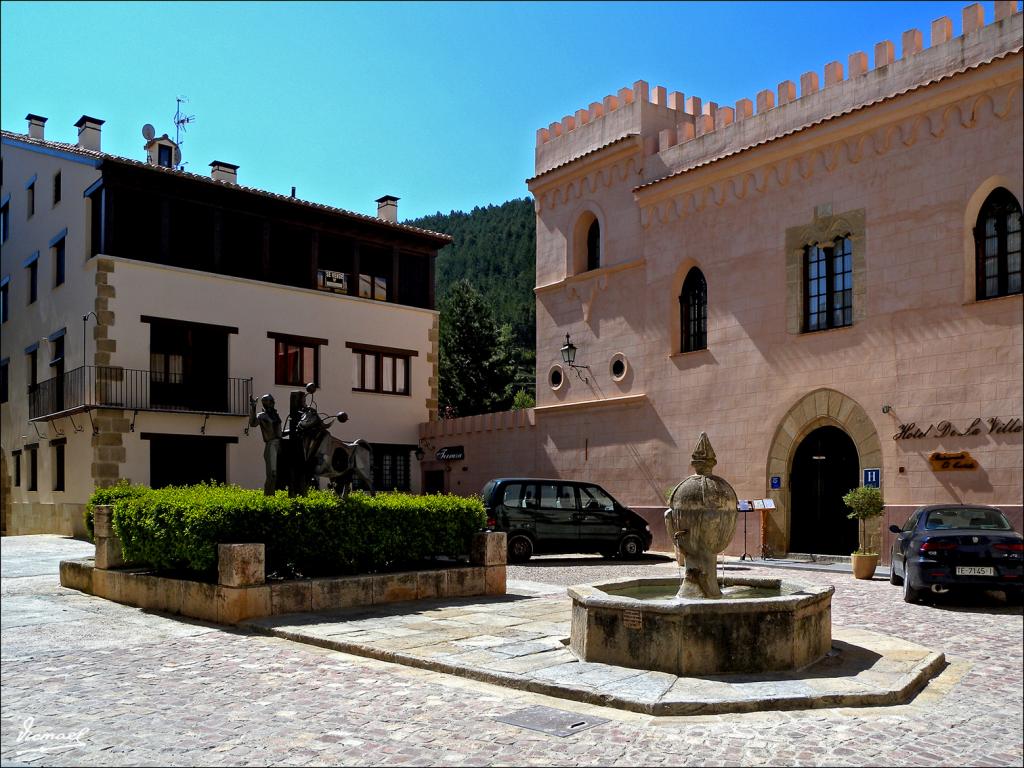 Foto de Rubielos de Mora (Teruel), España