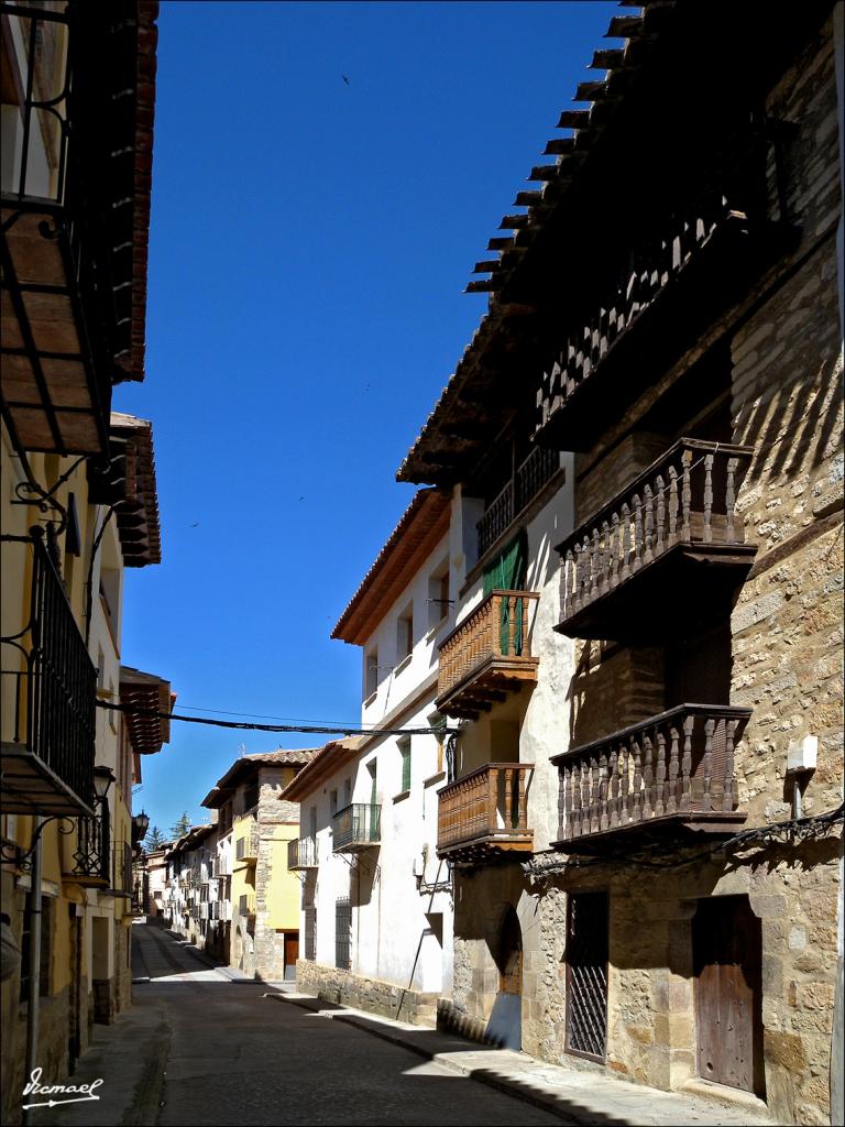 Foto de Rubielos de Mora (Teruel), España