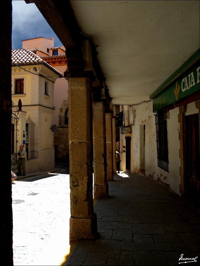 Foto de Mora de Rubielos (Teruel), España