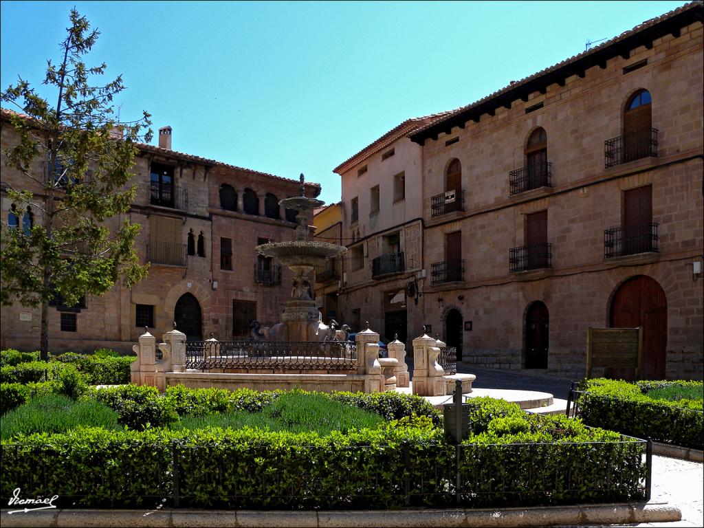 Foto de Mora de Rubielos (Teruel), España