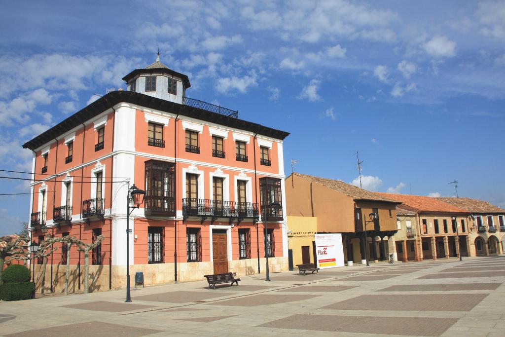 Foto de Paredes de Nava (Palencia), España