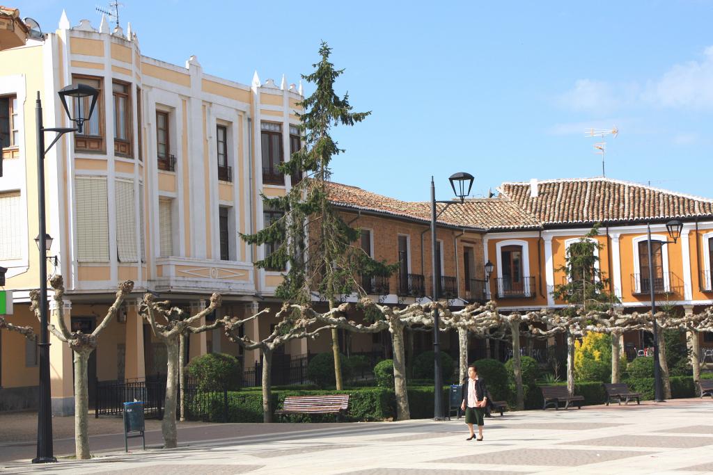 Foto de Paredes de Nava (Palencia), España