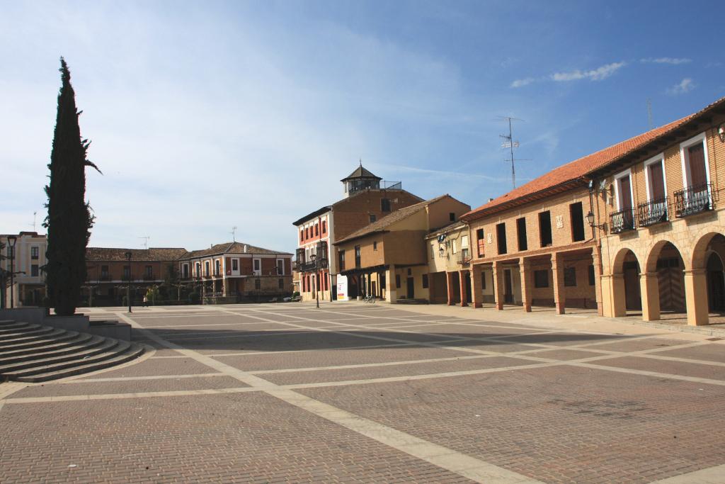 Foto de Paredes de Nava (Palencia), España