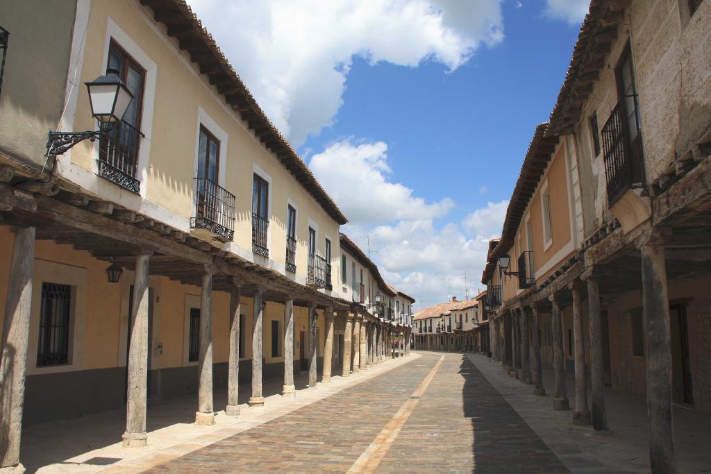 Foto de Ampudia (Palencia), España