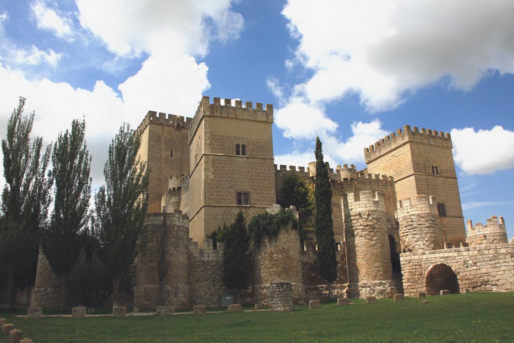 Foto de Ampudia (Palencia), España