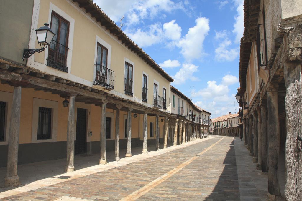 Foto de Ampudia (Palencia), España