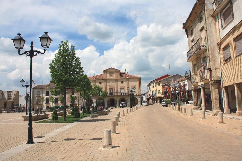 Foto de Dueñas (Palencia), España