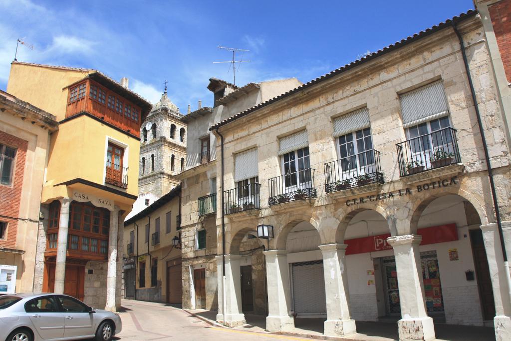 Foto de Dueñas (Palencia), España