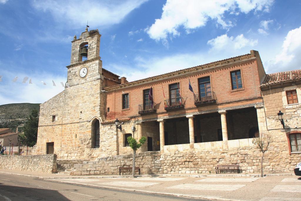 Foto de Palenzuela (Palencia), España