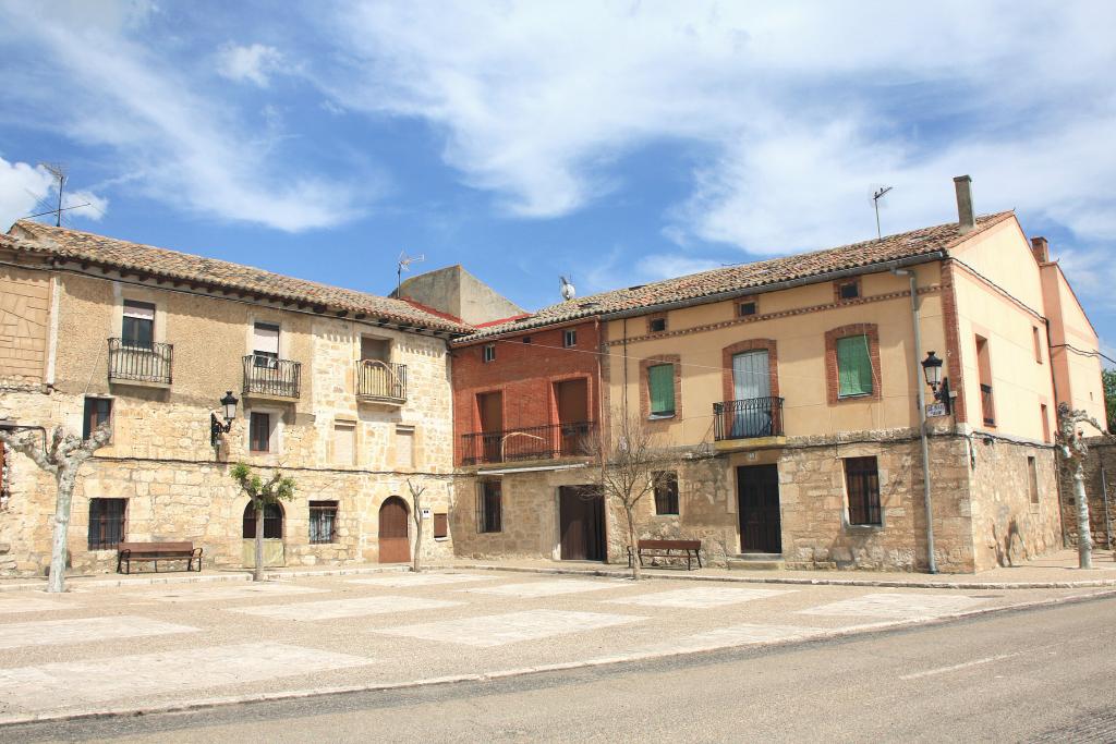 Foto de Palenzuela (Palencia), España