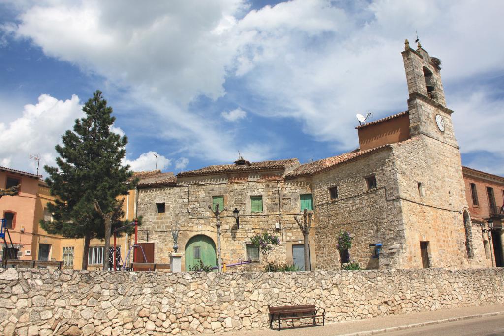 Foto de Palenzuela (Palencia), España