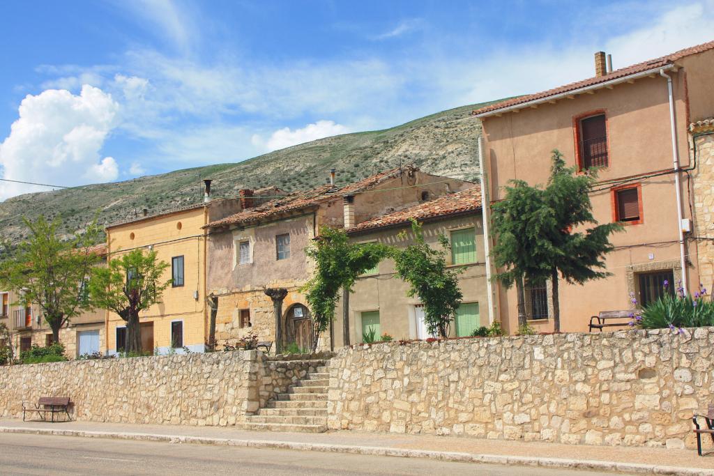 Foto de Palenzuela (Palencia), España