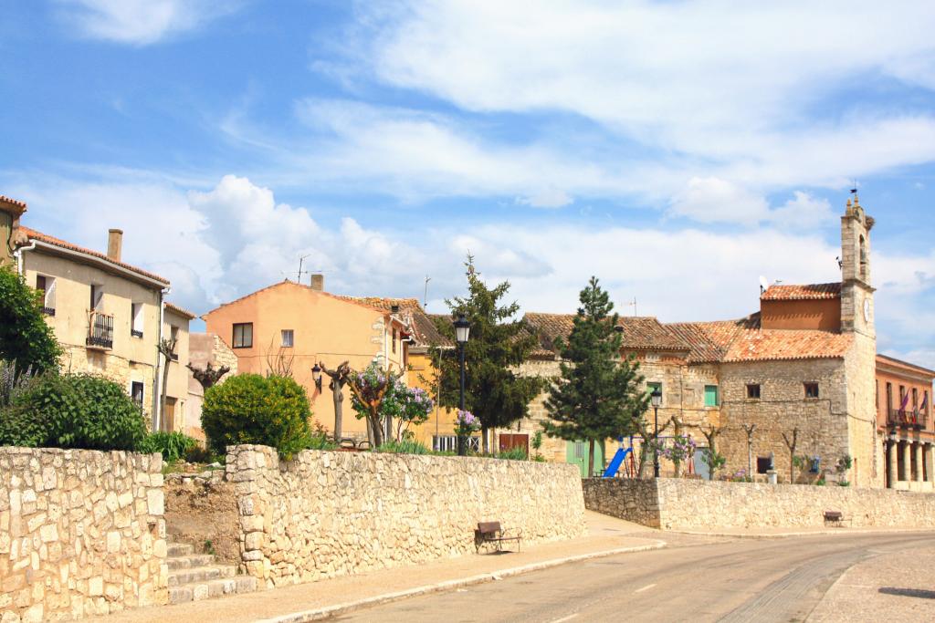 Foto de Palenzuela (Palencia), España