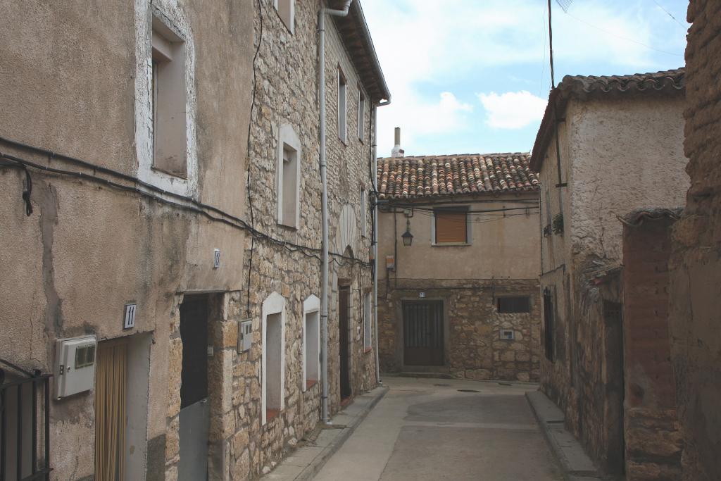 Foto de Palenzuela (Palencia), España