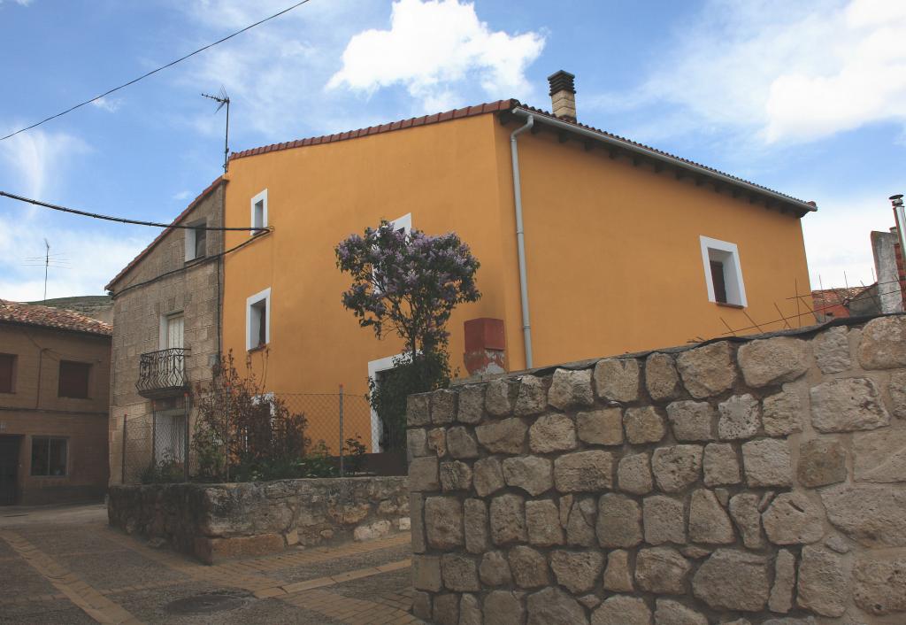 Foto de Palenzuela (Palencia), España