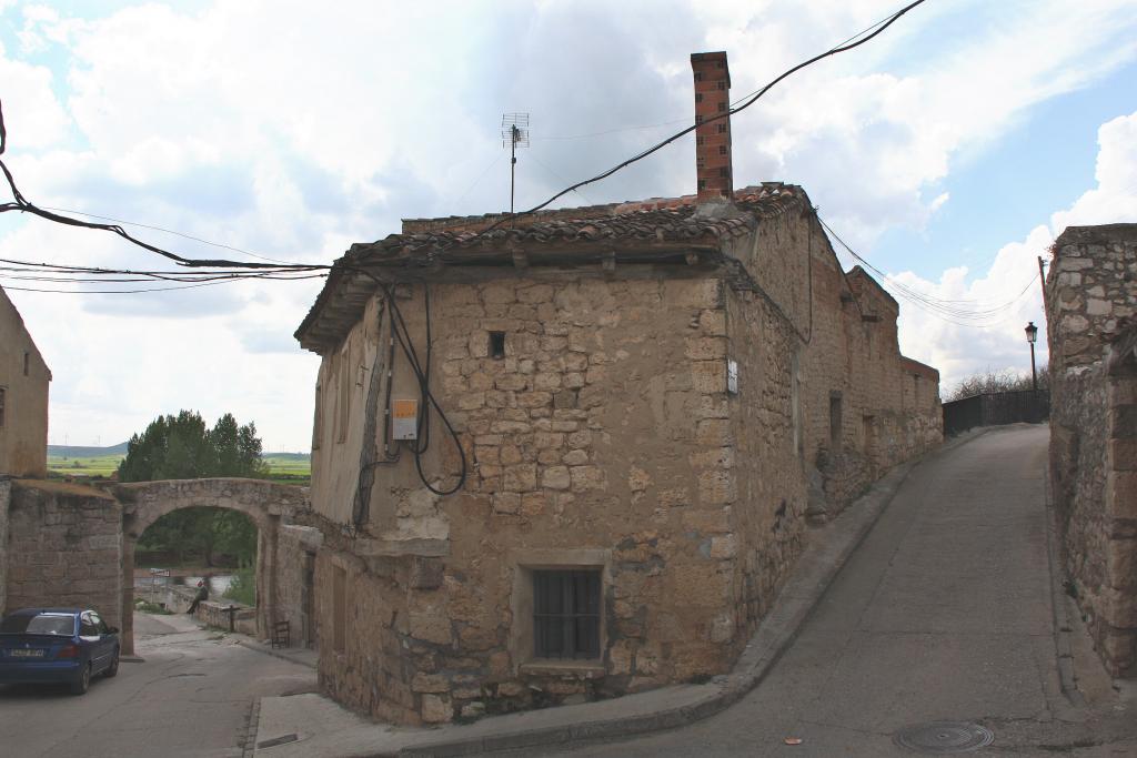 Foto de Palenzuela (Palencia), España