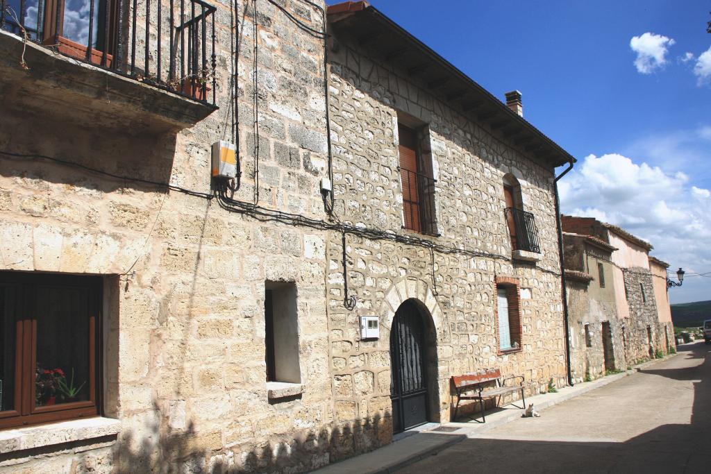 Foto de Palenzuela (Palencia), España