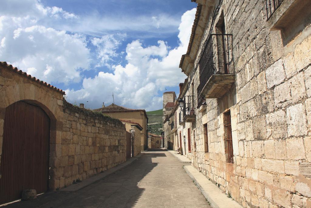 Foto de Palenzuela (Palencia), España