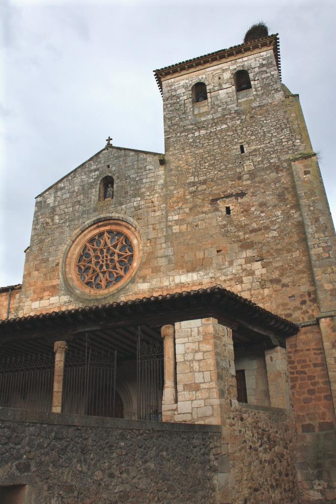 Foto de Covarrubias (Burgos), España