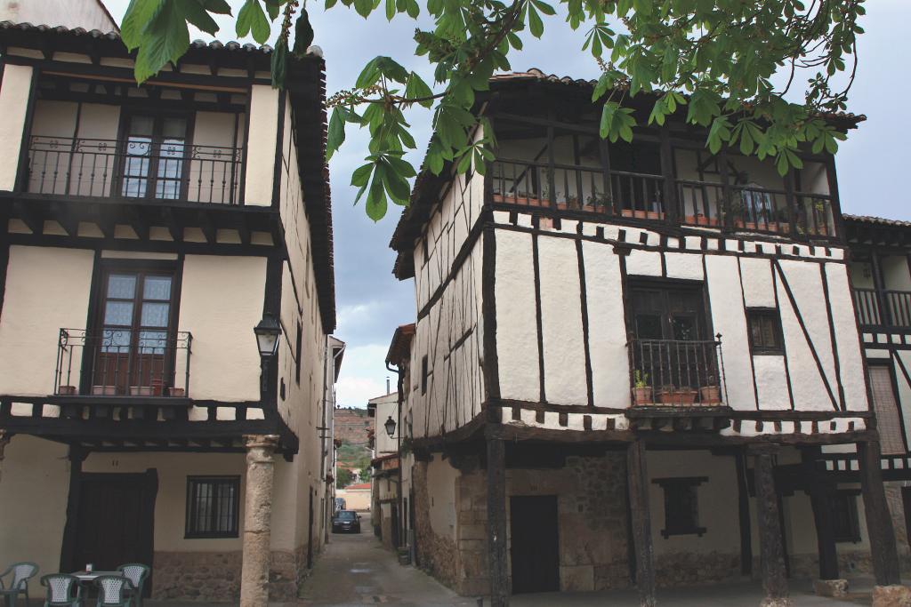 Foto de Covarrubias (Burgos), España