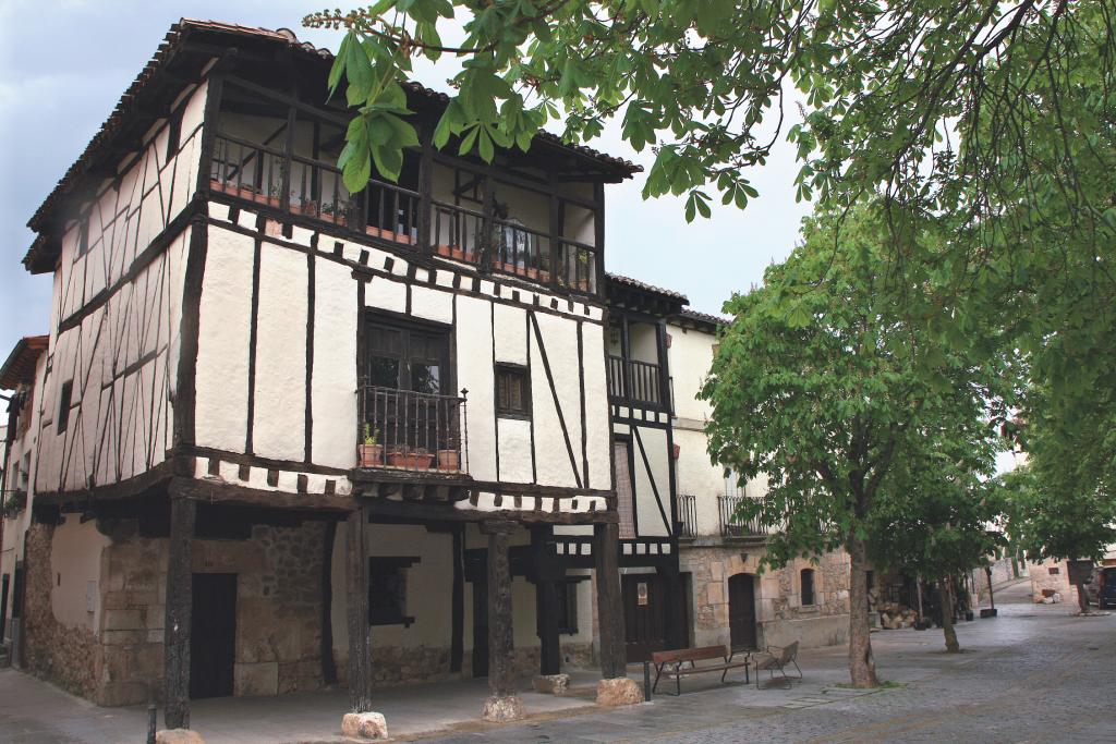 Foto de Covarrubias (Burgos), España