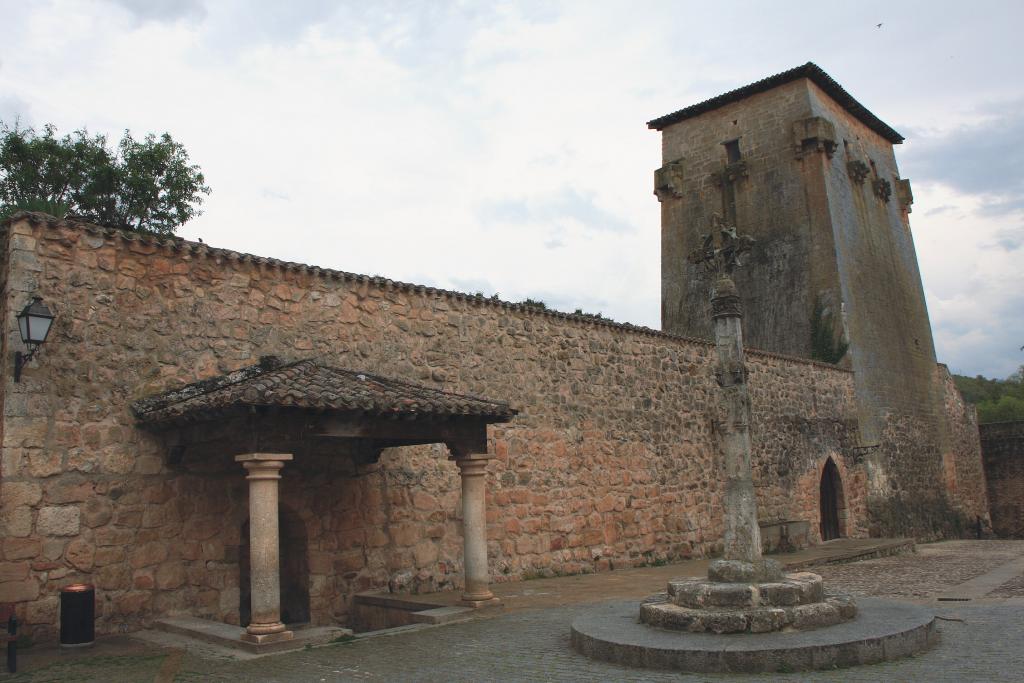 Foto de Covarrubias (Burgos), España