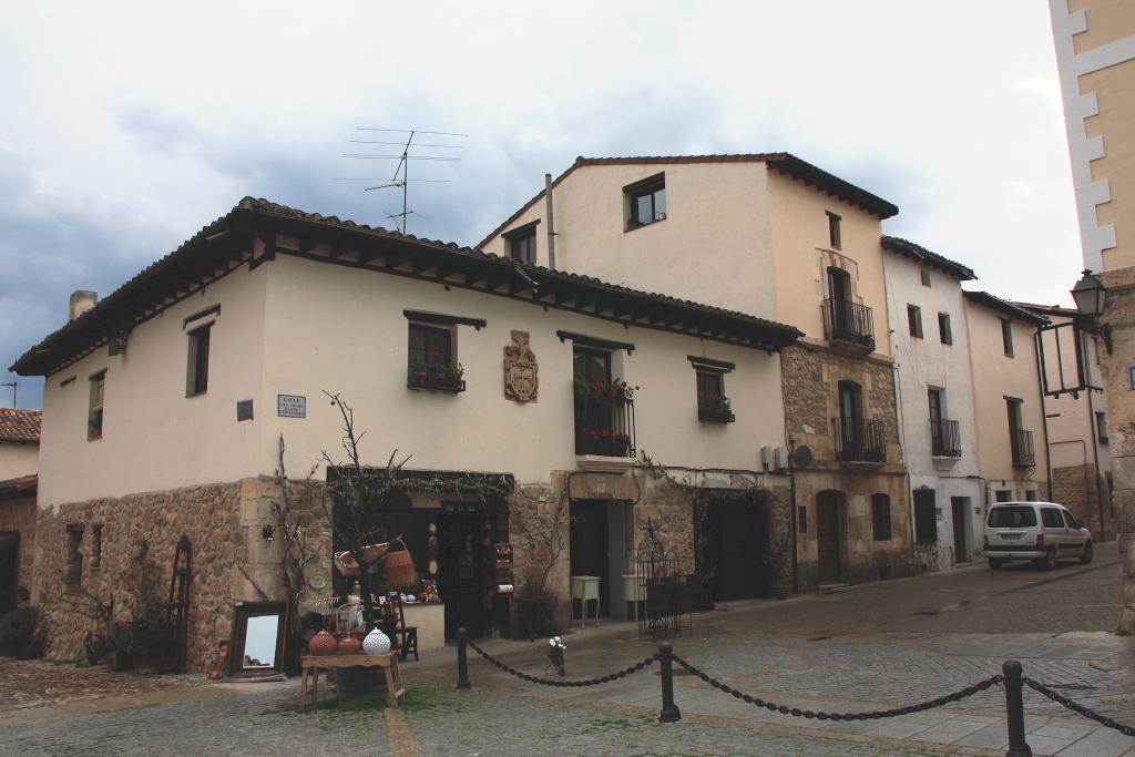 Foto de Covarrubias (Burgos), España