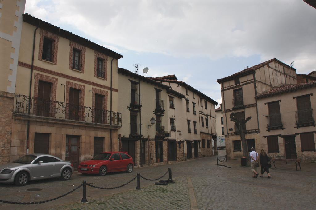 Foto de Covarrubias (Burgos), España