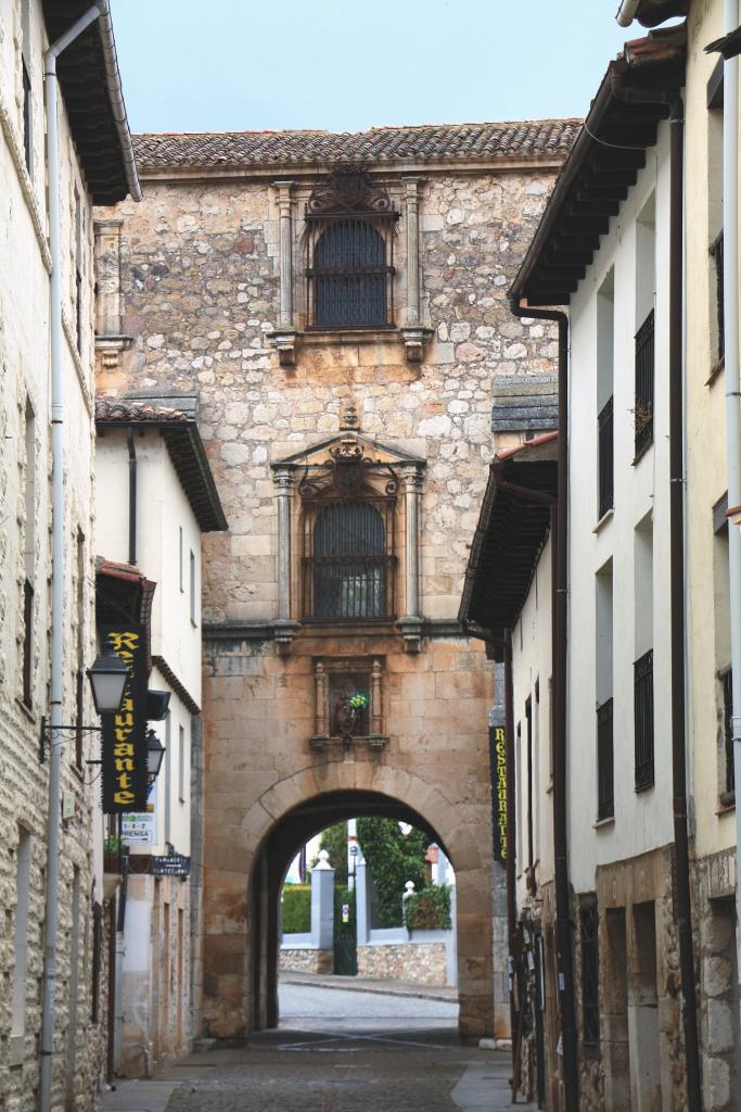 Foto de Covarrubias (Burgos), España