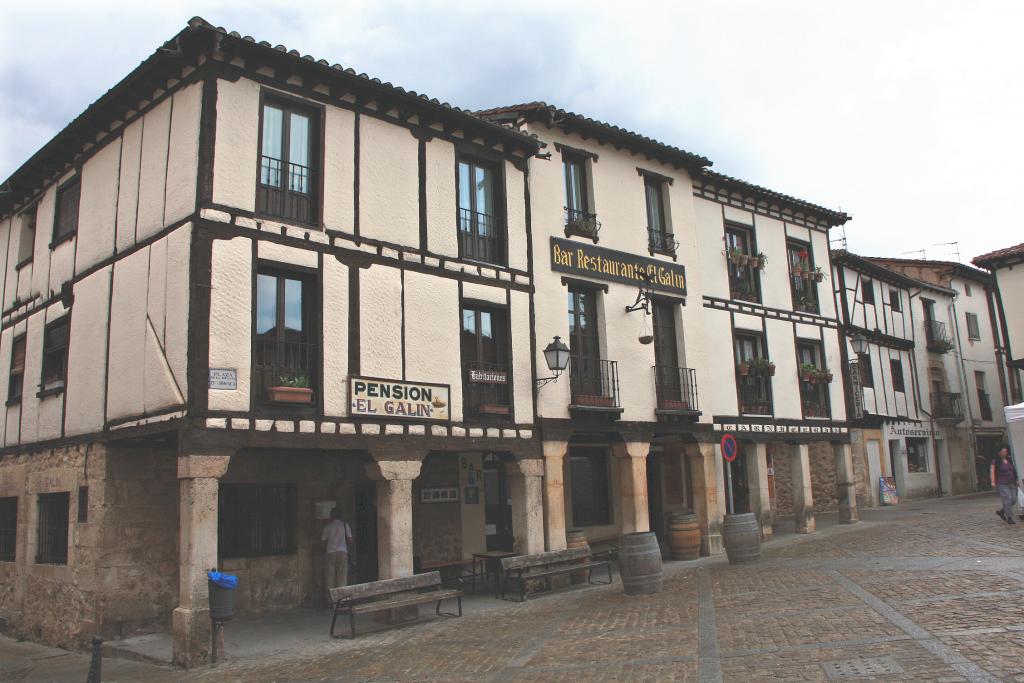 Foto de Covarrubias (Burgos), España