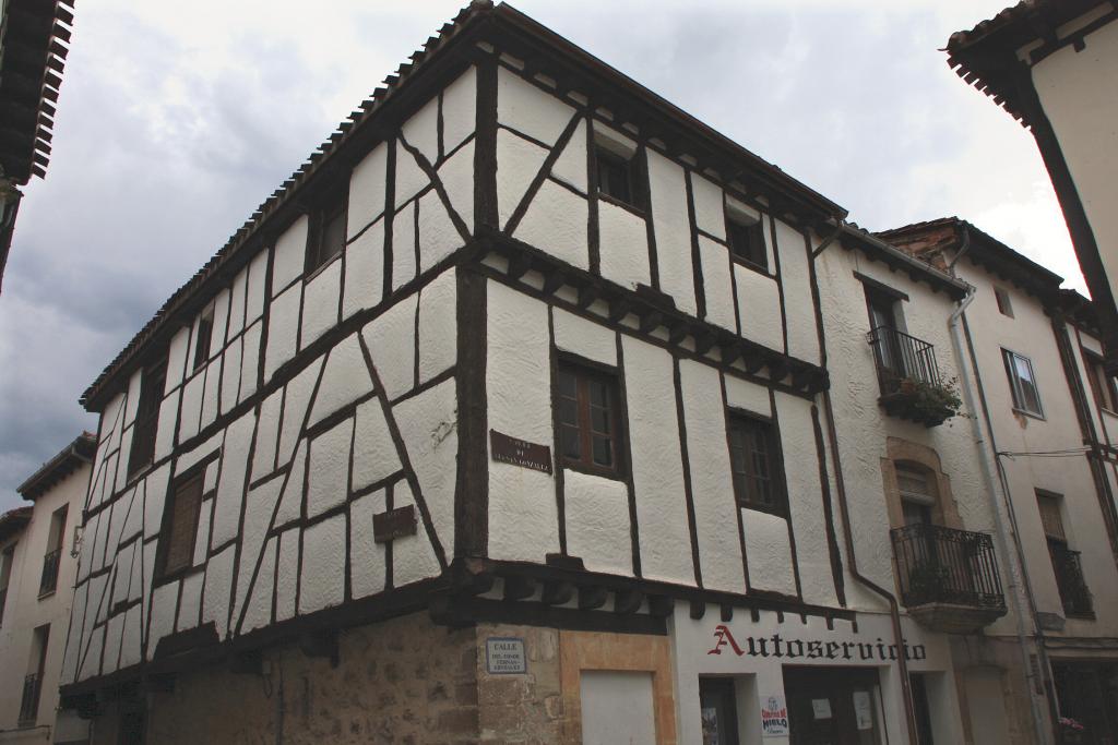 Foto de Covarrubias (Burgos), España