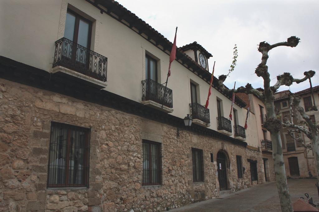 Foto de Covarrubias (Burgos), España