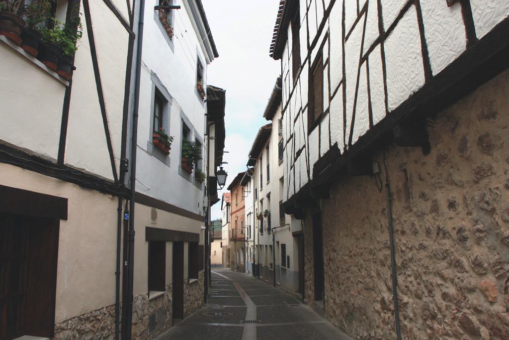 Foto de Covarrubias (Burgos), España