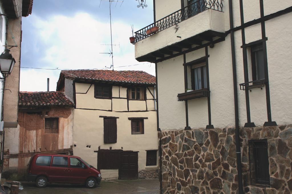 Foto de Covarrubias (Burgos), España