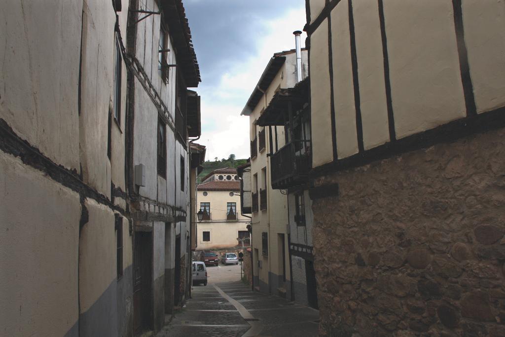 Foto de Covarrubias (Burgos), España