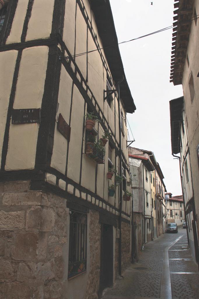 Foto de Covarrubias (Burgos), España