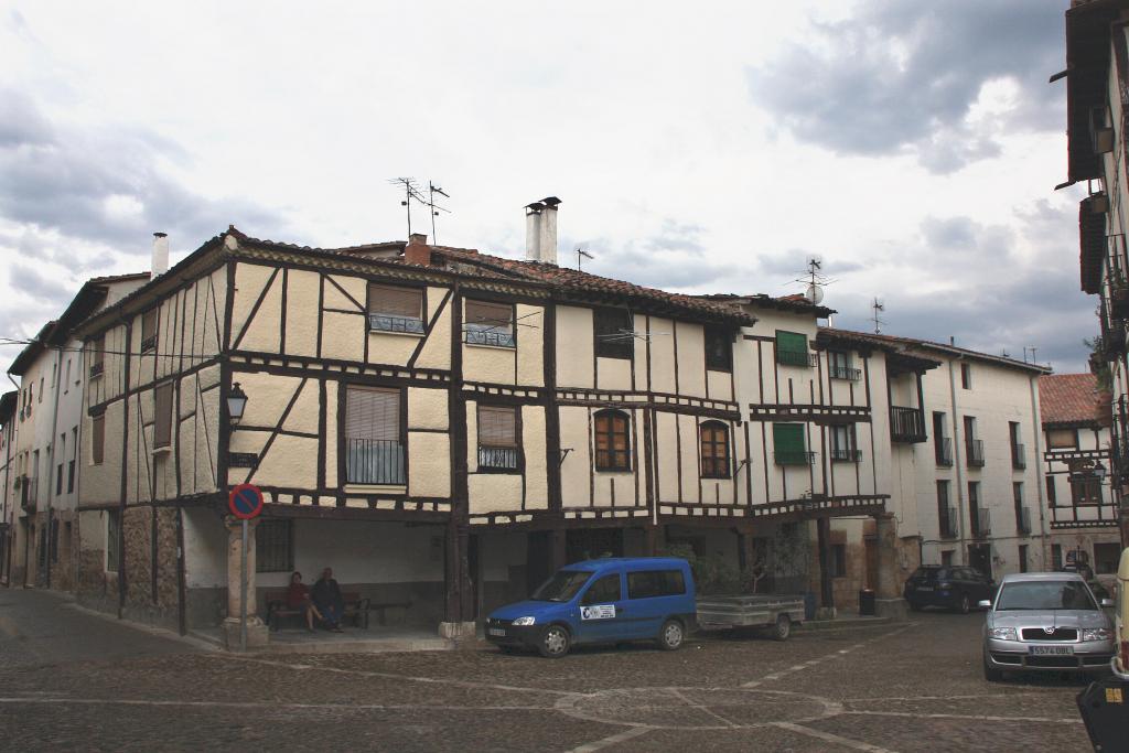 Foto de Covarrubias (Burgos), España