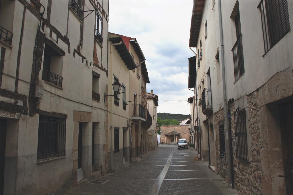 Foto de Covarrubias (Burgos), España