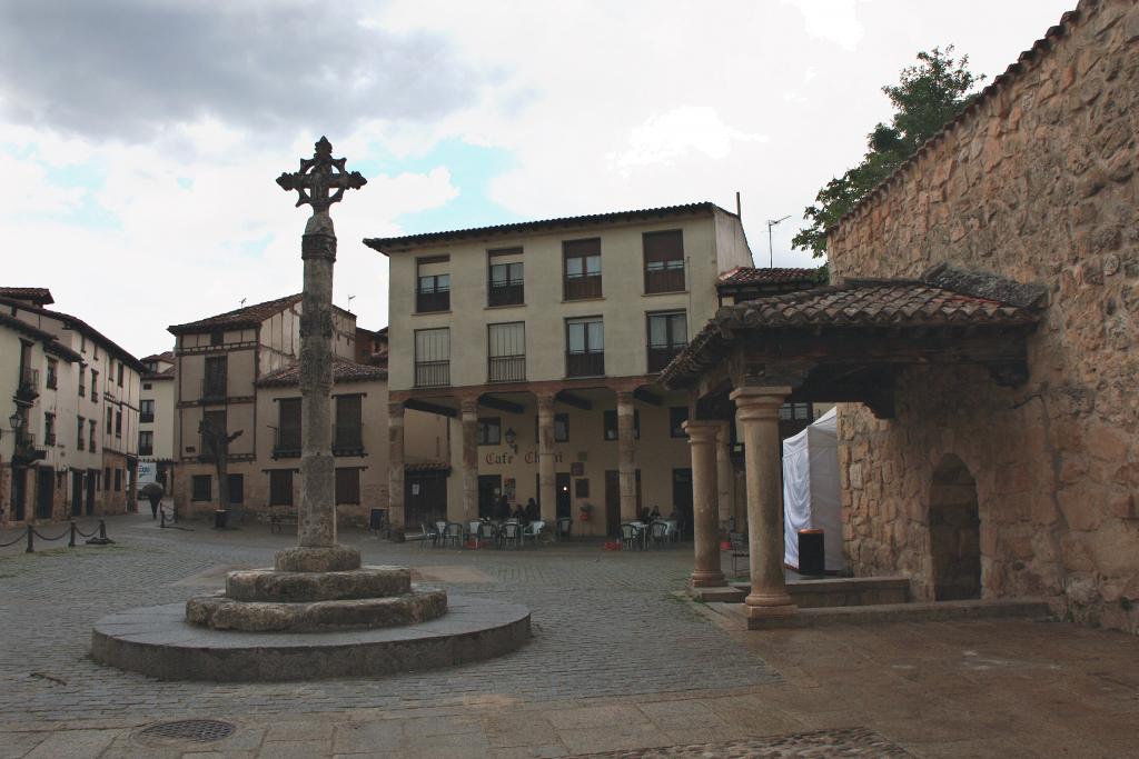 Foto de Covarrubias (Burgos), España